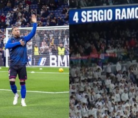 星空体育官方入口-拉莫斯重回伯纳乌 皇马球迷起立鼓掌致敬传奇