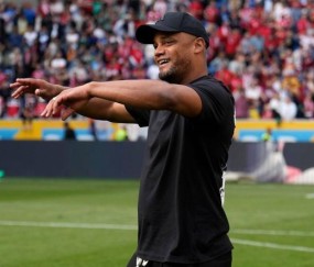 星空体育官方入口-孔帕尼：不管拿过多少冠军，都要像第一次那样庆祝