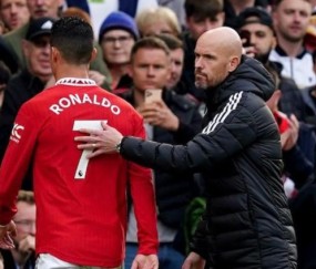 星空体育-滕哈赫：处罚C罗是要维护准则，我更喜欢队里有C罗